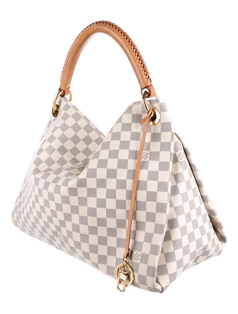 louis vuitton artsy mm damier intwrno|louis vuitton damier handbags.